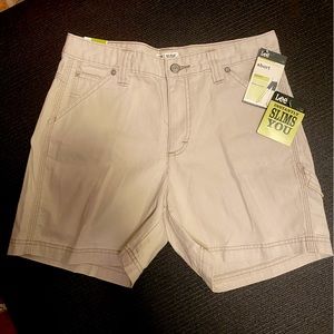 NWT Lee Carpenter Jean Shorts Size 8